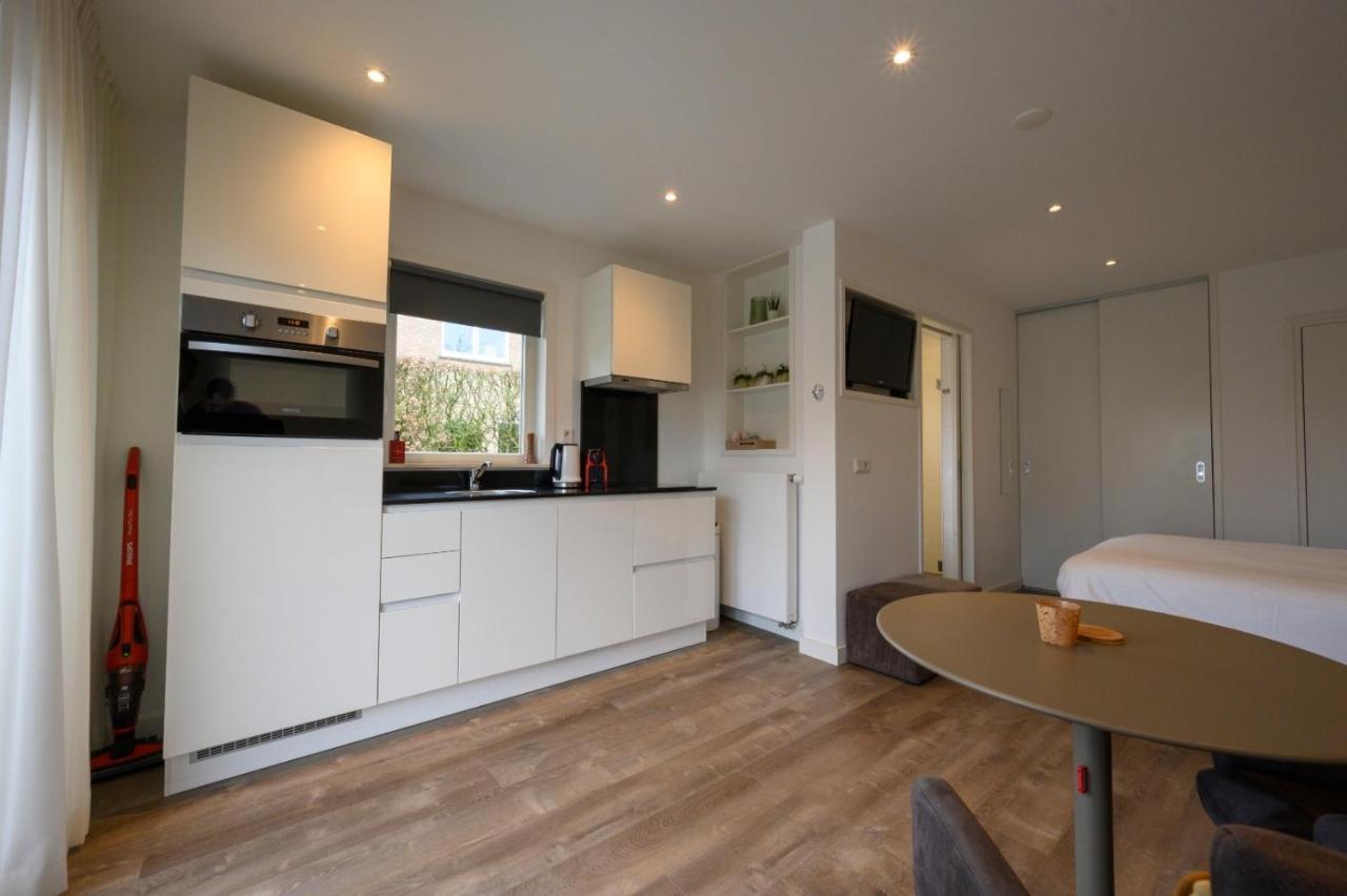 B&B Witvliet, Kamers En Studio Met Heerlijk Ontbijt ! 佐特兰德 外观 照片