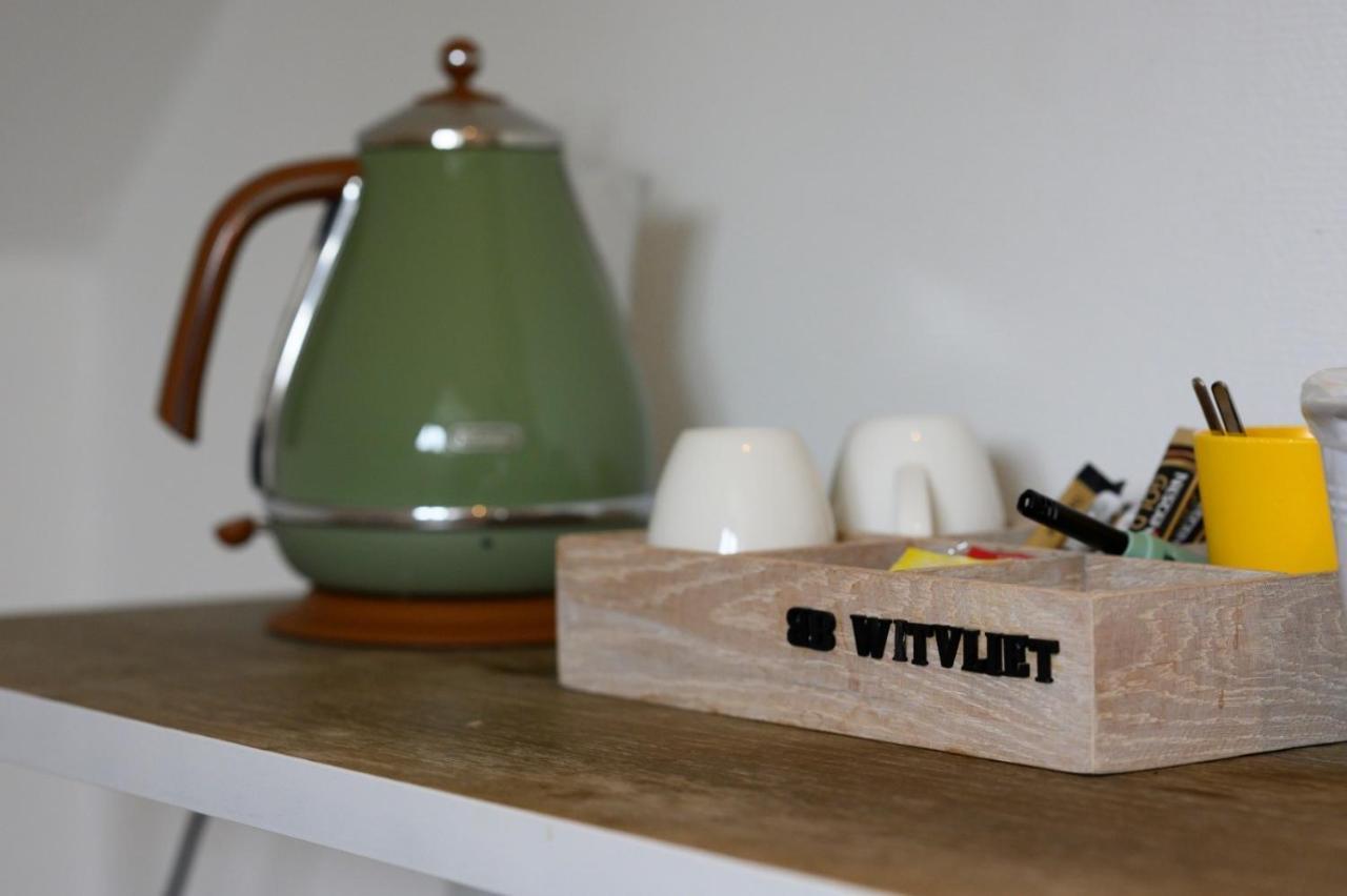 B&B Witvliet, Kamers En Studio Met Heerlijk Ontbijt ! 佐特兰德 外观 照片