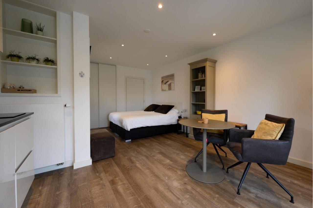 B&B Witvliet, Kamers En Studio Met Heerlijk Ontbijt ! 佐特兰德 外观 照片