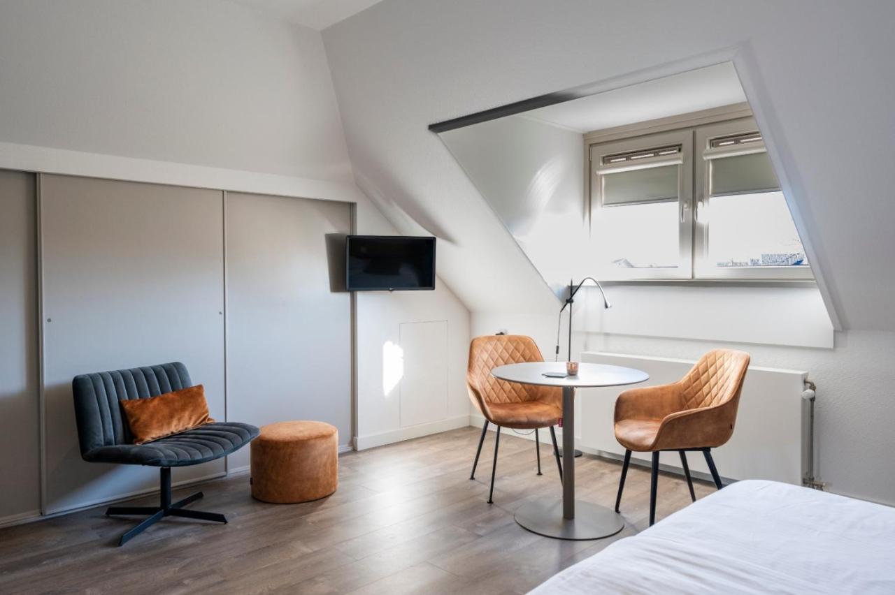B&B Witvliet, Kamers En Studio Met Heerlijk Ontbijt ! 佐特兰德 外观 照片