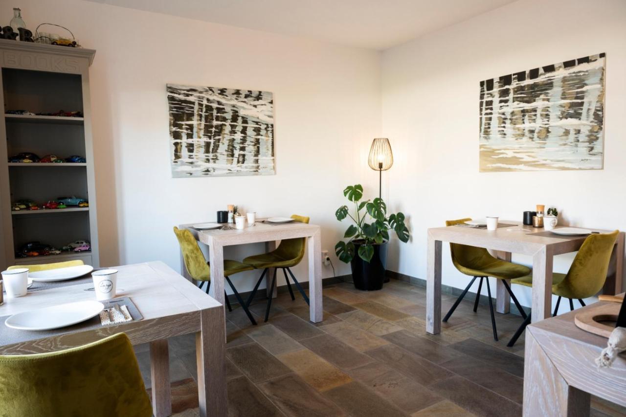 B&B Witvliet, Kamers En Studio Met Heerlijk Ontbijt ! 佐特兰德 外观 照片
