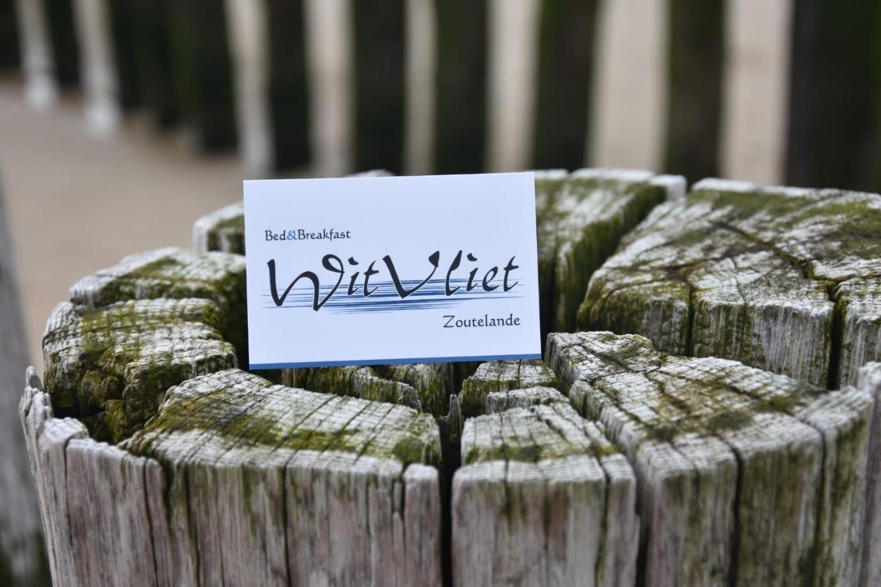 B&B Witvliet, Kamers En Studio Met Heerlijk Ontbijt ! 佐特兰德 外观 照片