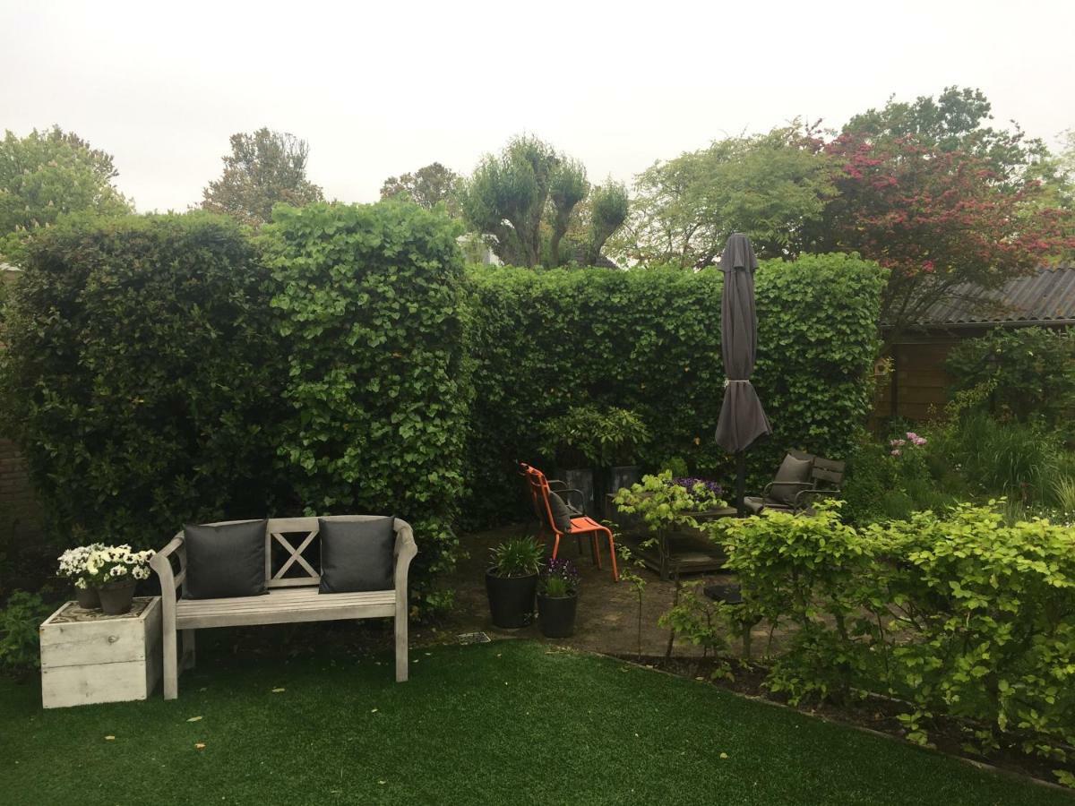 B&B Witvliet, Kamers En Studio Met Heerlijk Ontbijt ! 佐特兰德 外观 照片